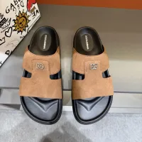 $52.00 USD Dolce & Gabbana D&G Slippers For Men #1443134