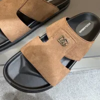 $52.00 USD Dolce & Gabbana D&G Slippers For Men #1443134