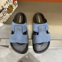 $52.00 USD Dolce & Gabbana D&G Slippers For Men #1443135