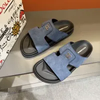 $52.00 USD Dolce & Gabbana D&G Slippers For Men #1443135