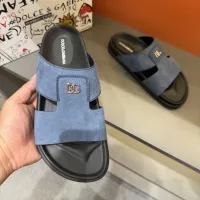 $52.00 USD Dolce & Gabbana D&G Slippers For Men #1443135