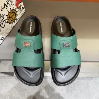 $52.00 USD Dolce & Gabbana D&G Slippers For Men #1443137