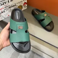 $52.00 USD Dolce & Gabbana D&G Slippers For Men #1443137