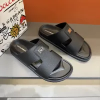 $52.00 USD Dolce & Gabbana D&G Slippers For Men #1443139