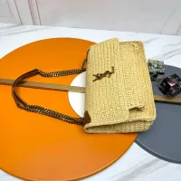$220.00 USD Yves Saint Laurent YSL AAA Quality Shoulder Bags For Women #1443146