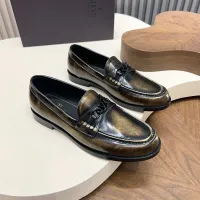 $132.00 USD Valentino Leather Shoes For Men #1443239