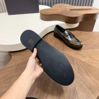 $132.00 USD Valentino Leather Shoes For Men #1443239