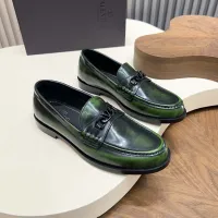 $132.00 USD Valentino Leather Shoes For Men #1443240
