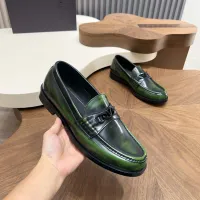 $132.00 USD Valentino Leather Shoes For Men #1443240