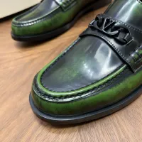 $132.00 USD Valentino Leather Shoes For Men #1443240