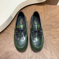 $132.00 USD Valentino Leather Shoes For Men #1443240
