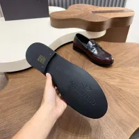 $132.00 USD Valentino Leather Shoes For Men #1443241