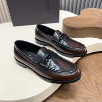 $132.00 USD Valentino Leather Shoes For Men #1443242
