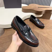 $132.00 USD Valentino Leather Shoes For Men #1443242