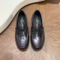 $132.00 USD Valentino Leather Shoes For Men #1443242