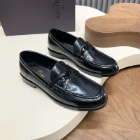 $132.00 USD Valentino Leather Shoes For Men #1443243