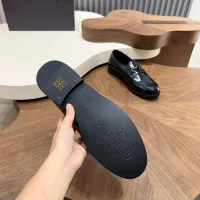 $132.00 USD Valentino Leather Shoes For Men #1443243