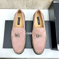 $172.00 USD Dolce & Gabbana D&G Leather Shoes For Men #1443244