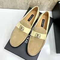 $172.00 USD Dolce & Gabbana D&G Leather Shoes For Men #1443245