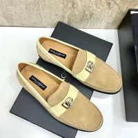 $172.00 USD Dolce & Gabbana D&G Leather Shoes For Men #1443245