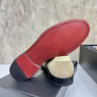 $172.00 USD Dolce & Gabbana D&G Leather Shoes For Men #1443245