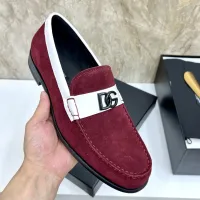 $172.00 USD Dolce & Gabbana D&G Leather Shoes For Men #1443246