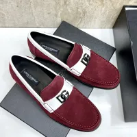 $172.00 USD Dolce & Gabbana D&G Leather Shoes For Men #1443246