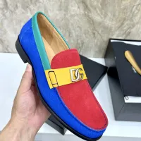 $172.00 USD Dolce & Gabbana D&G Leather Shoes For Men #1443248