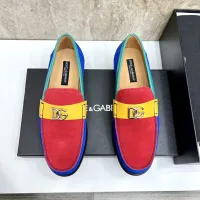 $172.00 USD Dolce & Gabbana D&G Leather Shoes For Men #1443248