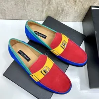$172.00 USD Dolce & Gabbana D&G Leather Shoes For Men #1443248