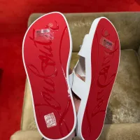 $60.00 USD Christian Louboutin CL Slippers For Men #1443397
