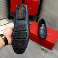 $80.00 USD Salvatore Ferragamo Leather Shoes For Men #1443615