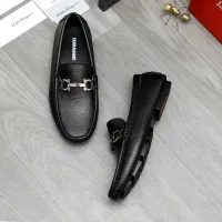 $80.00 USD Salvatore Ferragamo Leather Shoes For Men #1443617