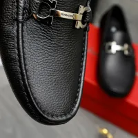 $80.00 USD Salvatore Ferragamo Leather Shoes For Men #1443617
