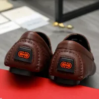 $80.00 USD Salvatore Ferragamo Leather Shoes For Men #1443620