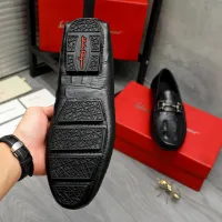 $80.00 USD Salvatore Ferragamo Leather Shoes For Men #1443622