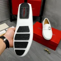 $80.00 USD Salvatore Ferragamo Leather Shoes For Men #1443626