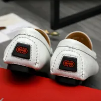 $80.00 USD Salvatore Ferragamo Leather Shoes For Men #1443626