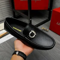$80.00 USD Salvatore Ferragamo Leather Shoes For Men #1443628