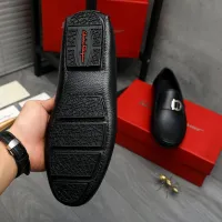 $80.00 USD Salvatore Ferragamo Leather Shoes For Men #1443628