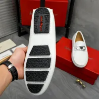 $80.00 USD Salvatore Ferragamo Leather Shoes For Men #1443629