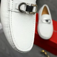$80.00 USD Salvatore Ferragamo Leather Shoes For Men #1443629