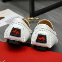 $80.00 USD Salvatore Ferragamo Leather Shoes For Men #1443629