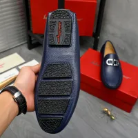 $80.00 USD Salvatore Ferragamo Leather Shoes For Men #1443630
