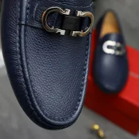 $80.00 USD Salvatore Ferragamo Leather Shoes For Men #1443630