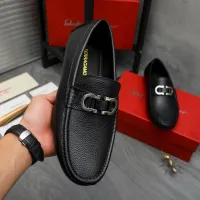 $80.00 USD Salvatore Ferragamo Leather Shoes For Men #1443631