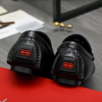 $80.00 USD Salvatore Ferragamo Leather Shoes For Men #1443631