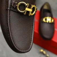 $80.00 USD Salvatore Ferragamo Leather Shoes For Men #1443633