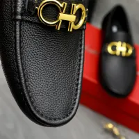 $80.00 USD Salvatore Ferragamo Leather Shoes For Men #1443634