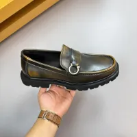 $155.00 USD Salvatore Ferragamo Leather Shoes For Men #1443640